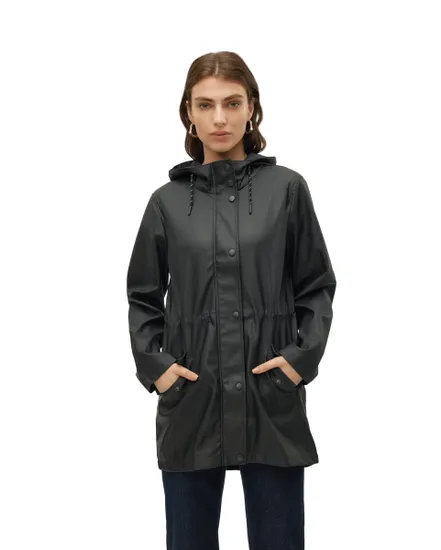 Veste Imperméable Femme VMMALOU Coated Jacket Noos
