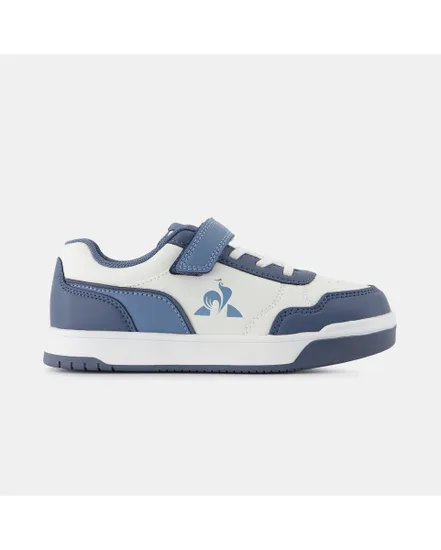 Chaussures Enfant LCS COURT BREAKER PS OPTICAL WHITE/ASHLE Blanc
