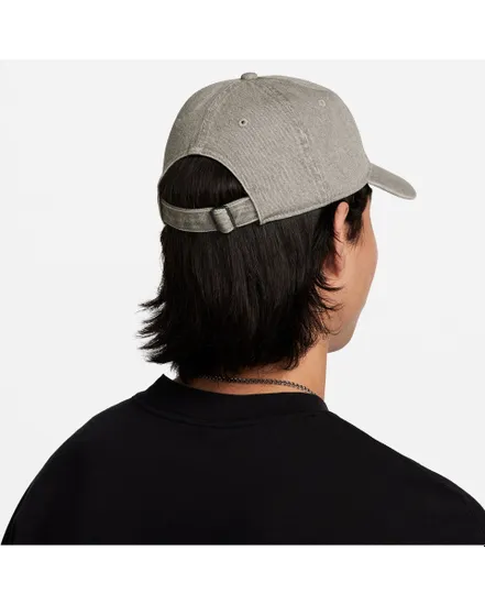 Casquette Unisexe U NK CLUB CAP U CB DENIM 24 L Gris