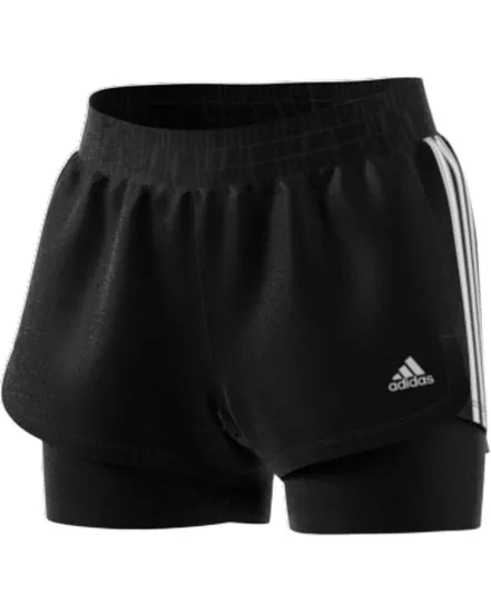 short femme PACER 3S 2 IN 1 Noir
