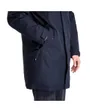 Parka déperlante Homme TECH HOODED PADDED PARKA Bleu Marine