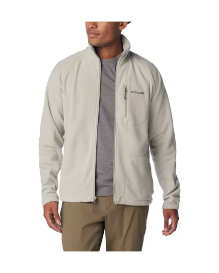 Polaire zip Homme FAST TREK II FULL ZIP FLEECE Beige