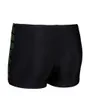Maillot de natation Enfant BOY S SWIM SHORT GRAPHIC Noir