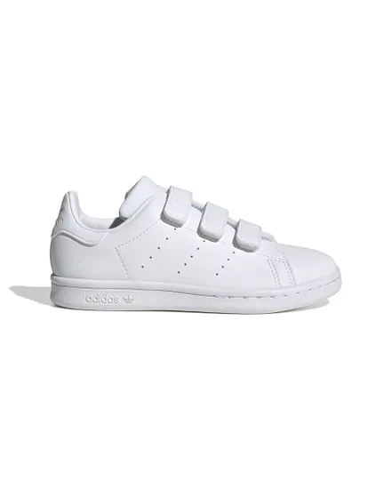 Chaussures Enfant STAN SMITH CF C Blanc