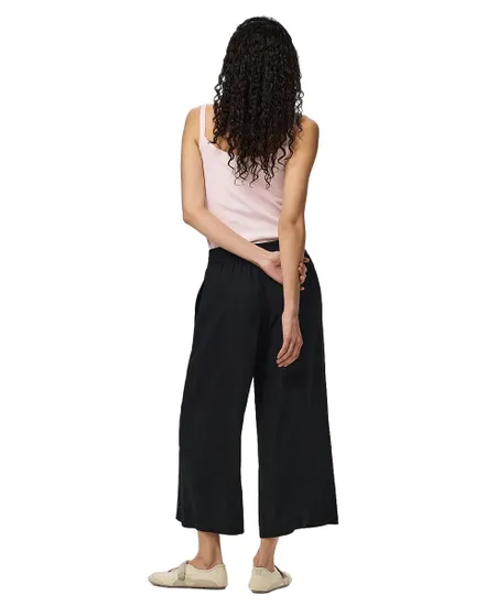 Pantalon Culotte Femme PCPIA HW WIDE WVN NOOS