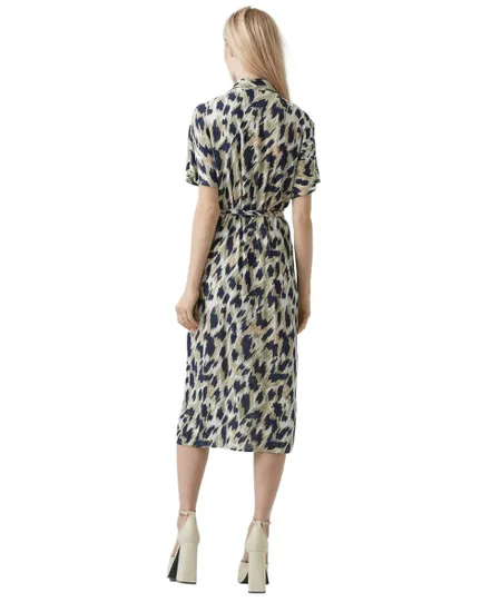 Robe Chemise Femme VMMENNY SS Calf Shirt Dress