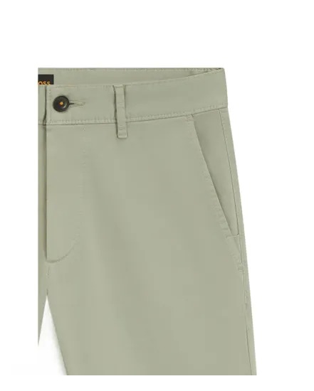 Pantalon chino Homme CHINO SLIM Vert Clair
