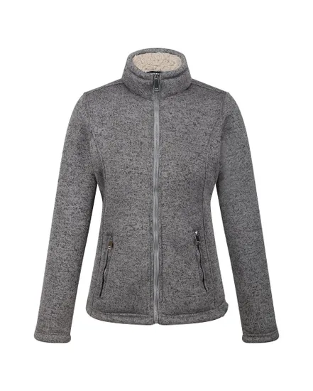 Polaire zip Femme RAZIA II Gris