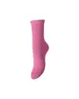 Chaussettes Femme SEBBY GLITTER LONG SOCKS Rose Pale