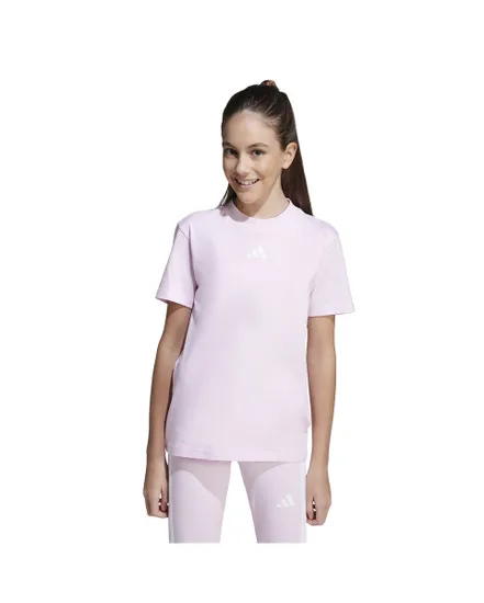 T-shirt Fille J SL TEE 160 Rose