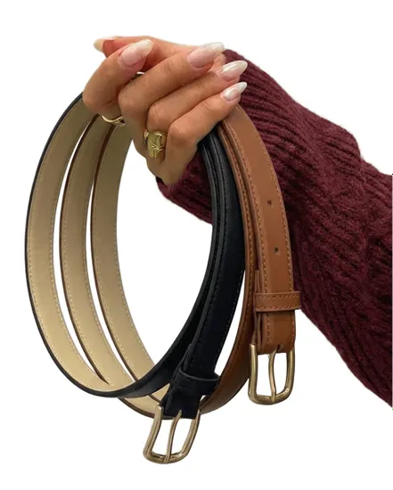 Lot Ceintures Jean PIECES 2 Pack