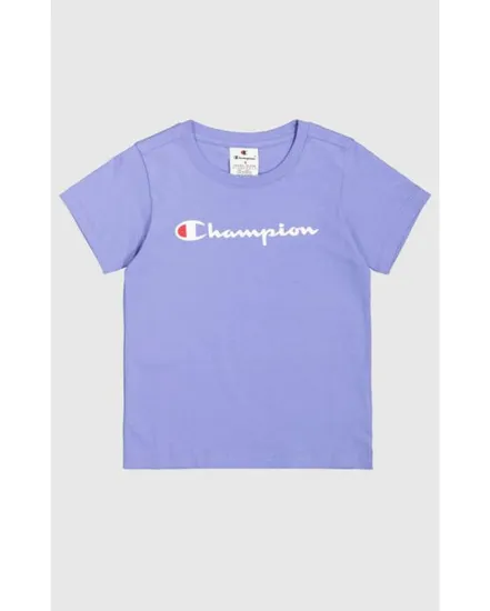 T-shirt Fille CREWNECK Violet