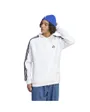 Sweat à capuche manches longues Homme M 3S FL HD Blanc