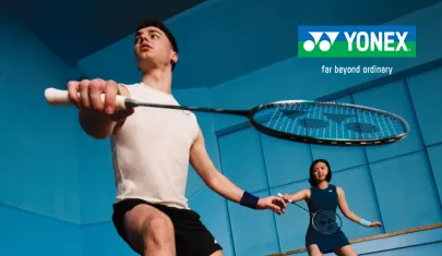 C'est le moment de reprendre le jeu avec Yonex !
