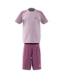 Survetement Enfant LK 3S CO T SET Rose