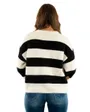 Pull Rayé Femme Salsa Stripped Sweater