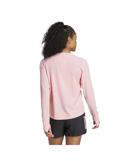 T-shirt manches longues Femme OTR B LS Rose