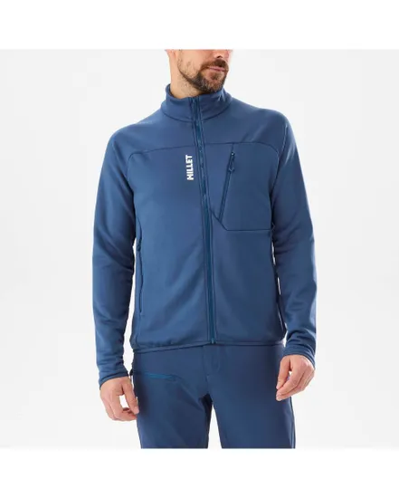 Polaire col zip Homme SENECA FL JKT M Bleu