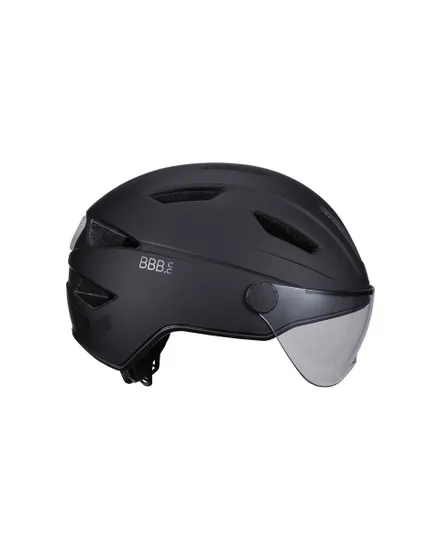 Casque Urbain Unisexe MOVE FACESHIELD Noir Mat