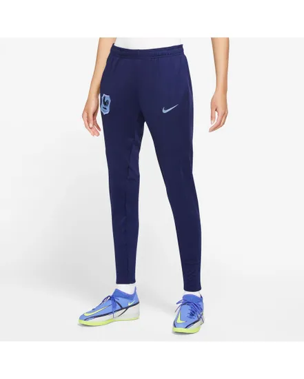 Pantalon de football Femme FFF W NK DF STRK PANT KPZ Bleu