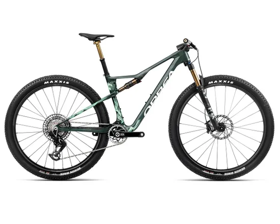 VTT tout suspendu Unisexe OIZ M-LTD Vert Forêt/Menthe