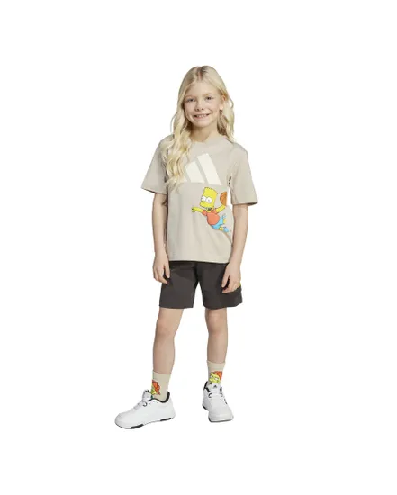 Ensemble de survetement Enfant LK SIM T SET Beige