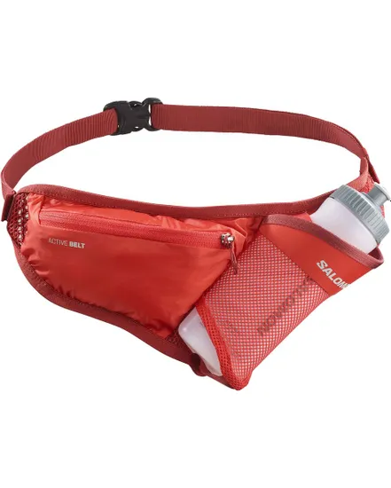 Ceinture avec bouteille 0.6L Unisexe ACTIVE BELT 3D BOTTLE Rouge