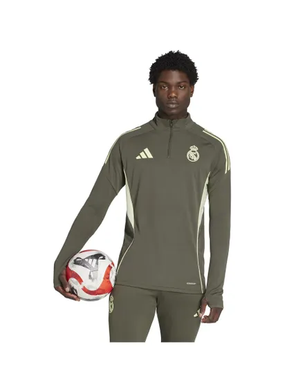 Haut d'entraînement Homme REAL TR TOP Gris
