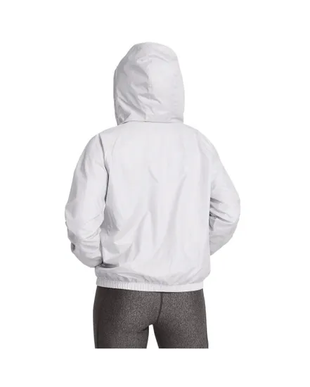 Veste à capuche Femme UA SPORT WINDBREAKER JKT Gris