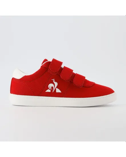 Chaussure basse Enfant COURT ONE PS SPORT Rouge