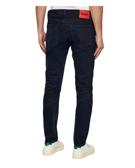 Jean Homme Hugp 734 Bleu-Noir