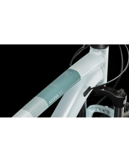 VTT semi rigide Femme ACCESS WS Blanc/Menthe