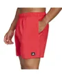 Short de bain Homme SLD CLX SHO SL Rouge