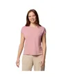 T-Shirt Femme BOUNDLESS TREK Rose