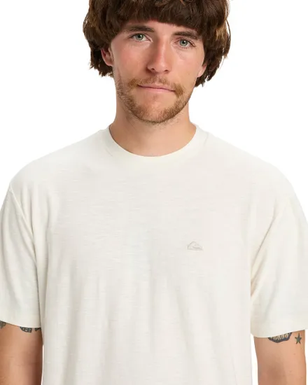 T-shirt Homme SLUB ROUNDNECK Beige