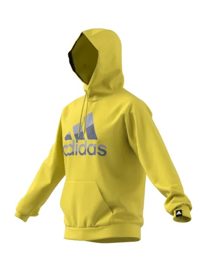 Sweatshirt à capuche Homme M GG BIG BOS HD Jaune