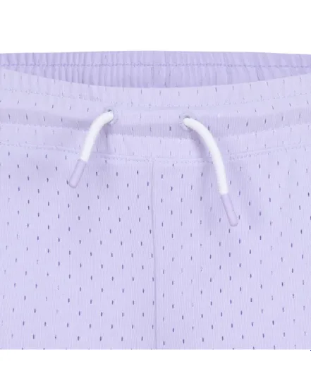 Short long Fille AIR DIAMOND SHORT Violet