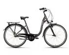 Vélo urbain Femme CLASSIC 3 DEEP Noir