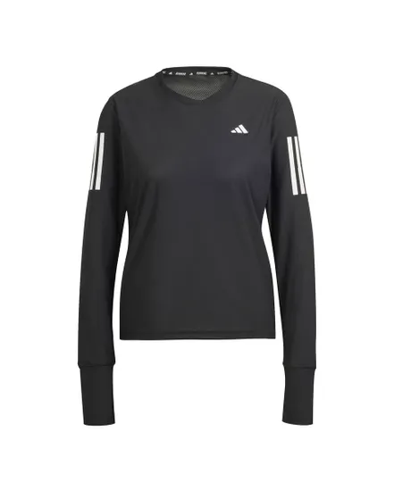 T-shirt de running Femme OTR B LS Noir