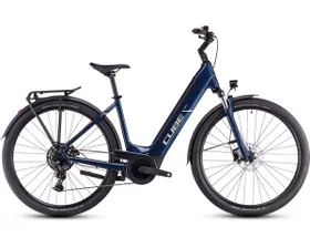 Vélo électrique trekking Unisexe TOURING HYBRID ONE 625 Bleu