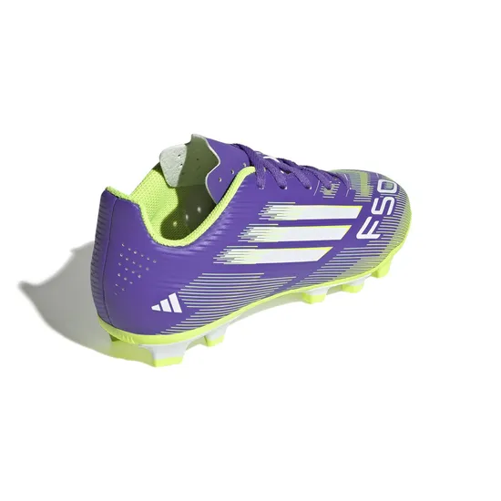 Crampons de football Enfant F50 CLUB FG/MG J Violet