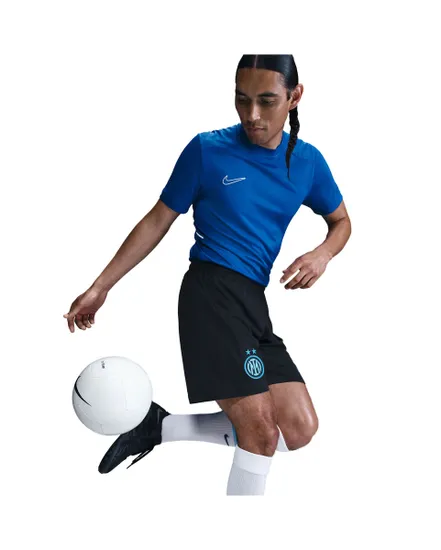 Short de football Homme INTER M NK DF SHORT STAD HM Noir