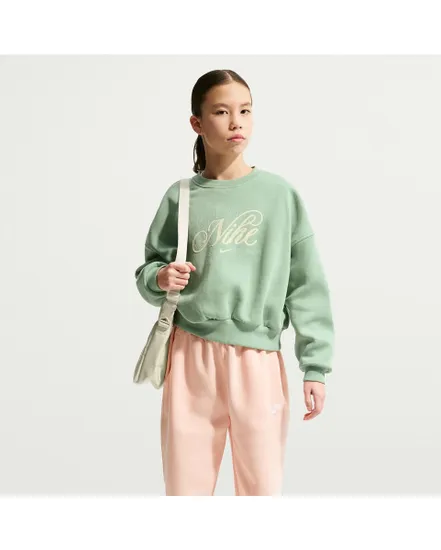 Sweat Boxy Fille Club Fleece Nike