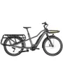 Vélo électrique cargo Unisexe E-CARGOVILLE LT EDITION Gris