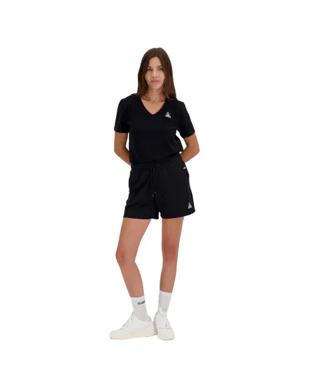 Shorts Femme ESS SHORT N1 W BLACK