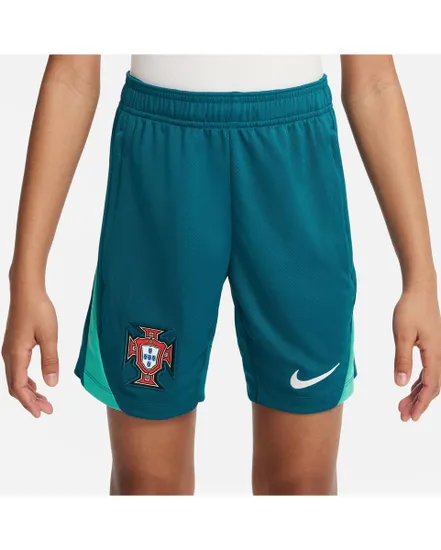 Short de football Enfant plus âgé FPF Y NK DF STRK KZ Vert