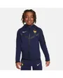 Sweat à capuche Enfant plus âgé FFF B NSW TECH FLC FZ Bleu