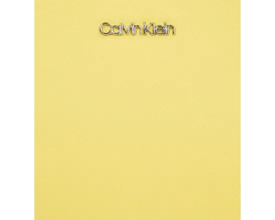 Sac bandouliere Femme CK MUST MINI TOTE Jaune