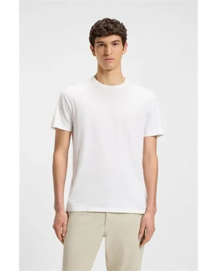 T-shirt col rond Homme TEGOOD Blanc