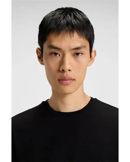 T-shirt col rond Homme DIMERSTEE Noir